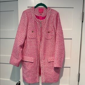 Lilly Pulitzer Pink Dashielle Jacket